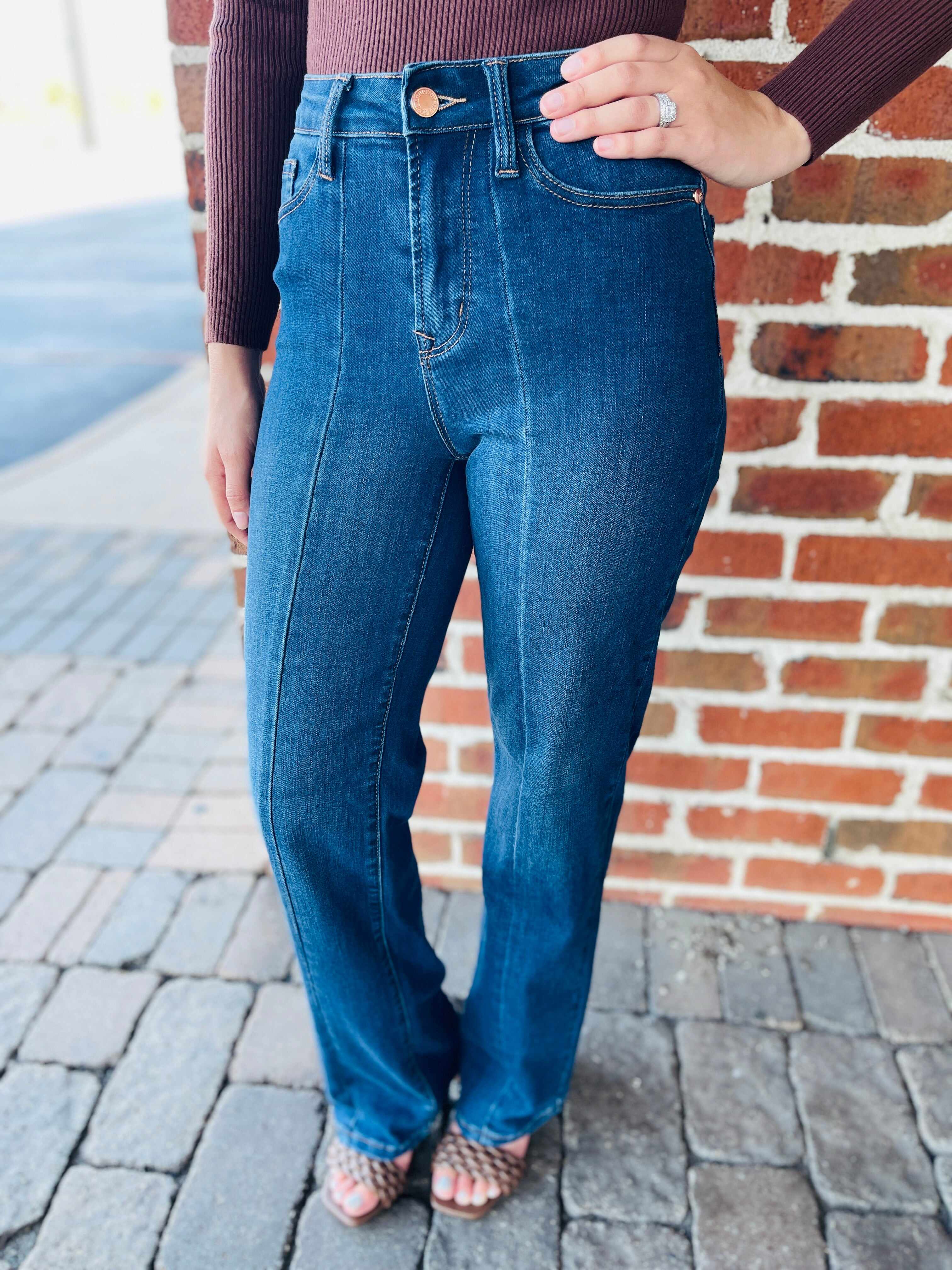 Plus/Reg Take Care Of Business Wide Leg Trouser
