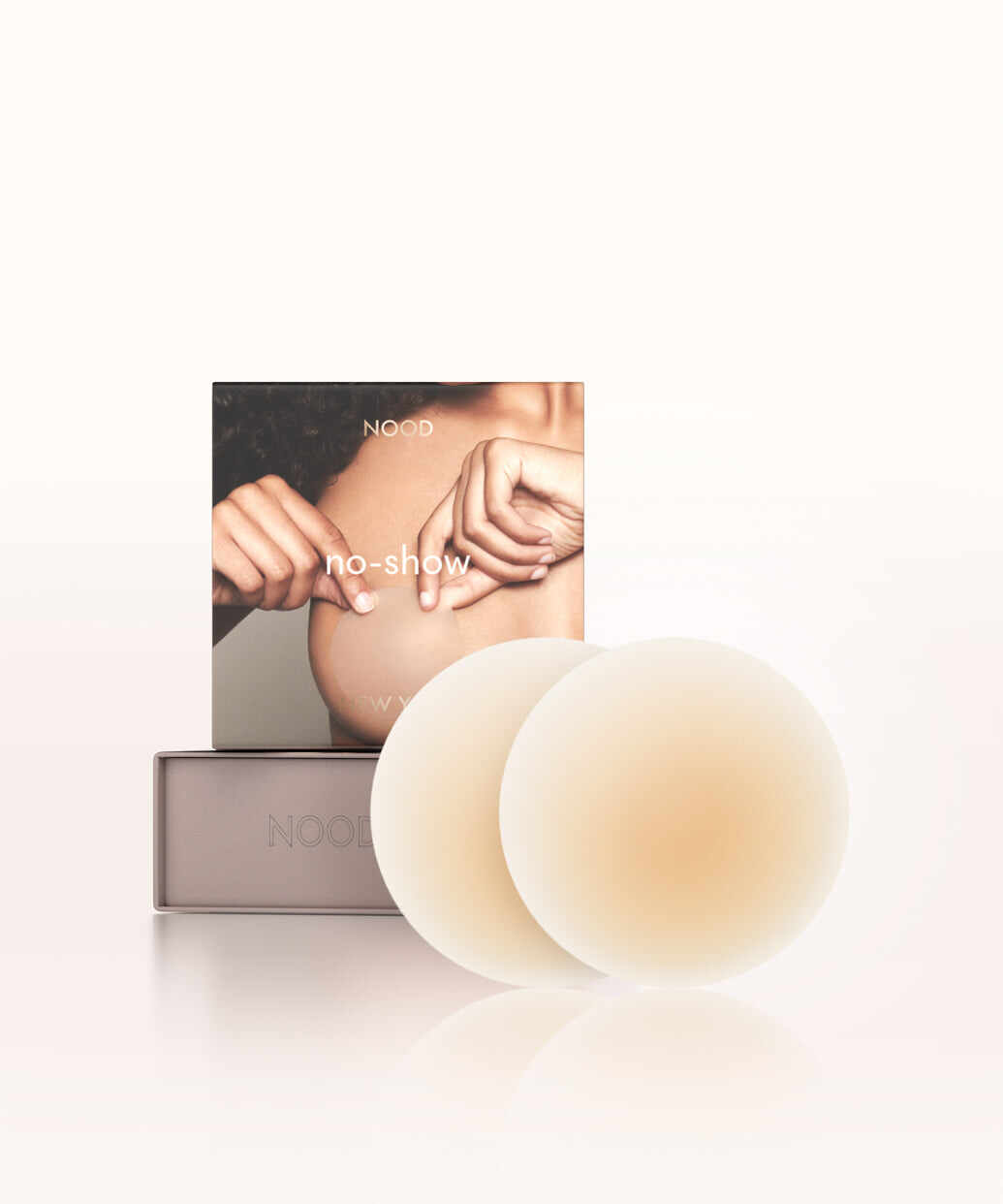 No-Show Adhesive Reusable Nipple Covers