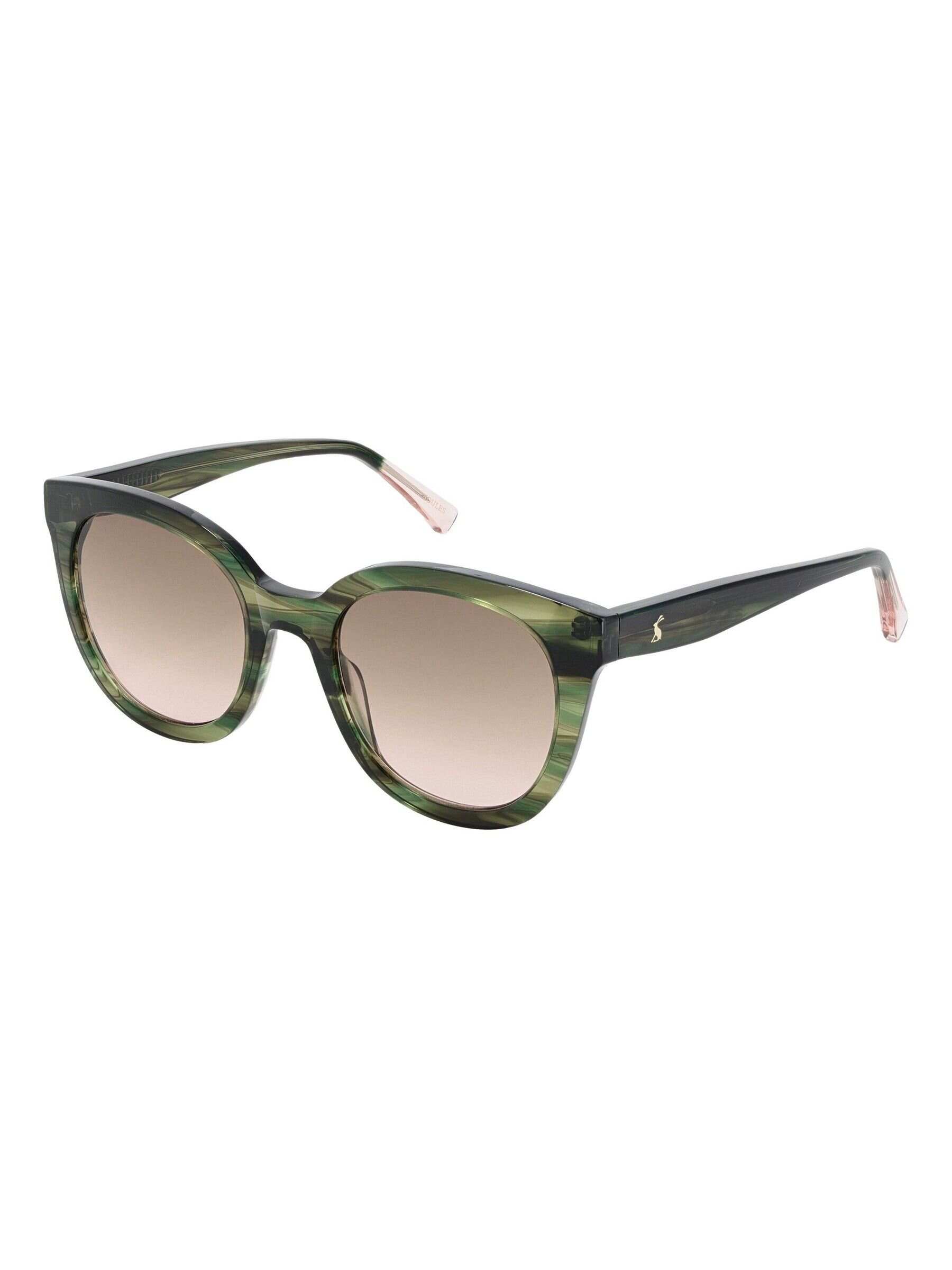 Green Round Sunglasses