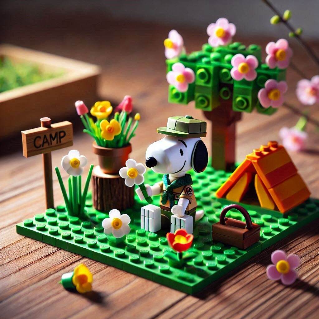 SNPY Scout Building Block Set - Seasons