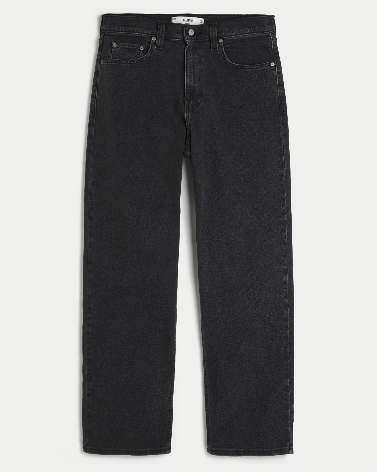 Railroad Stripe Baggy Painter Jeans