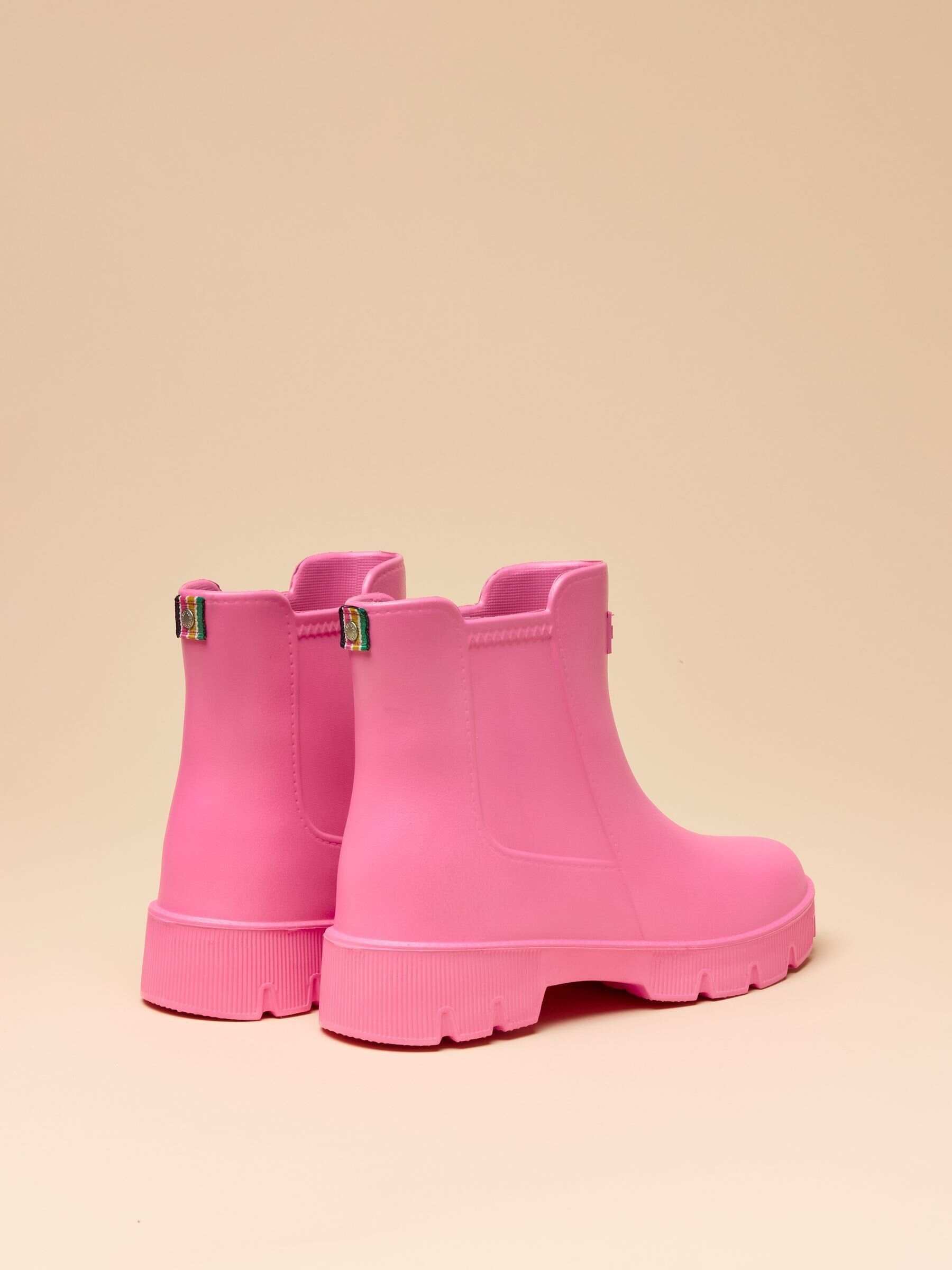 Raindance Black Lightweight EVA Ankle Wellies