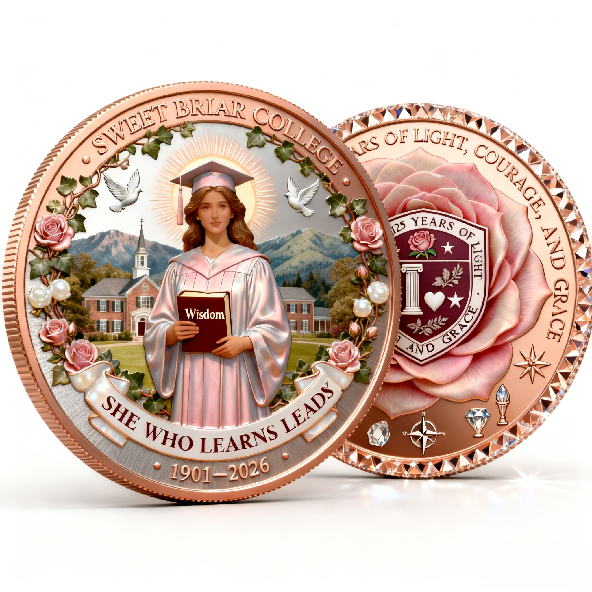 Sweet Briar College 125th Anniversary Commemorative Coin