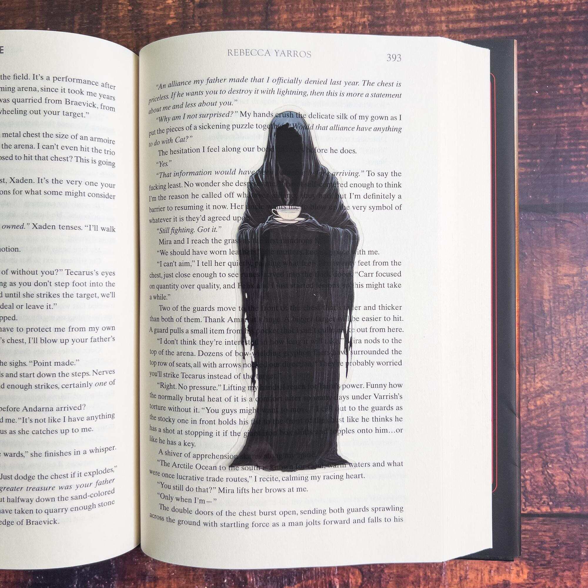 Suriel Transparent Bookmark