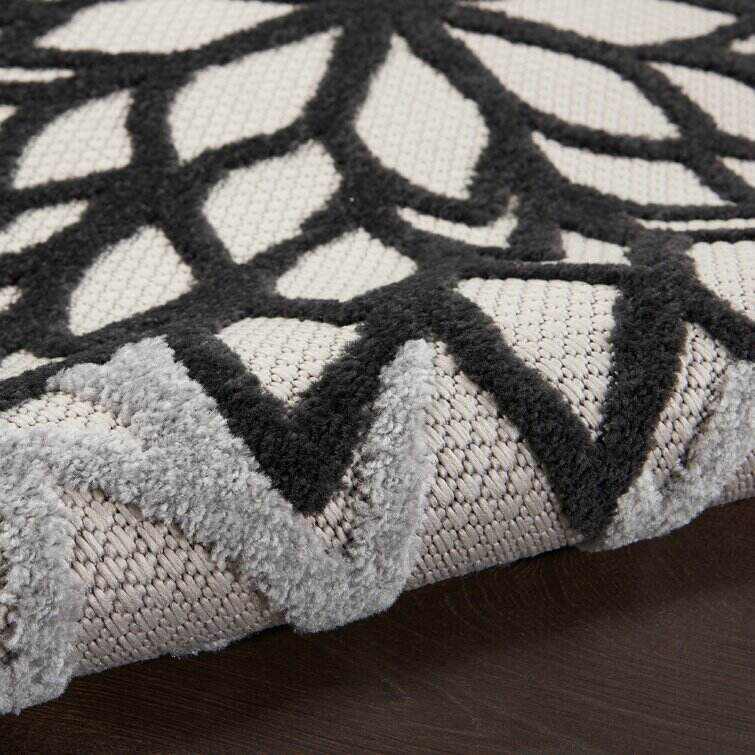 Miraloma Green/Red/Orange Indoor/Outdoor Rug