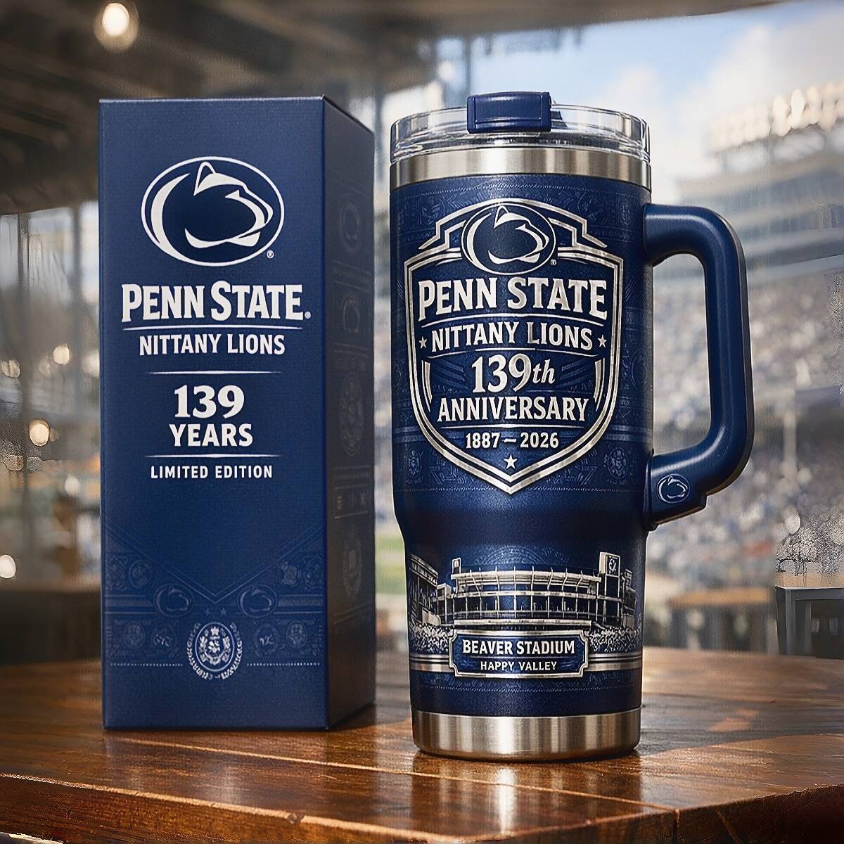 Nittany Lions 139th Anniversary Tumbler