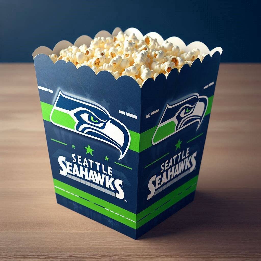 NFL Game Day Popcorn Bucket