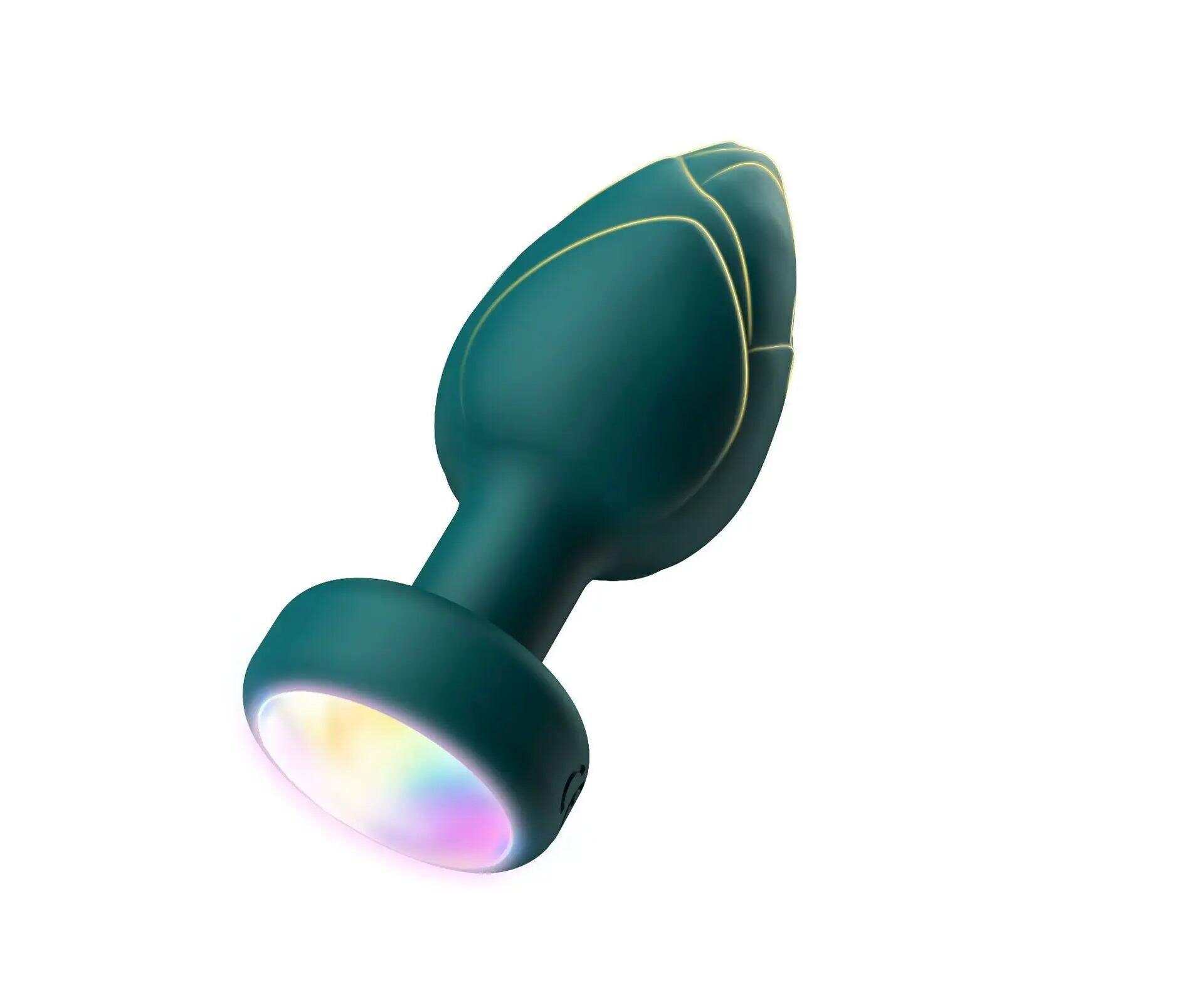 Wireless Remote-Controlled Anal Plug – 10-Speed Vibrating Prostate Massager
