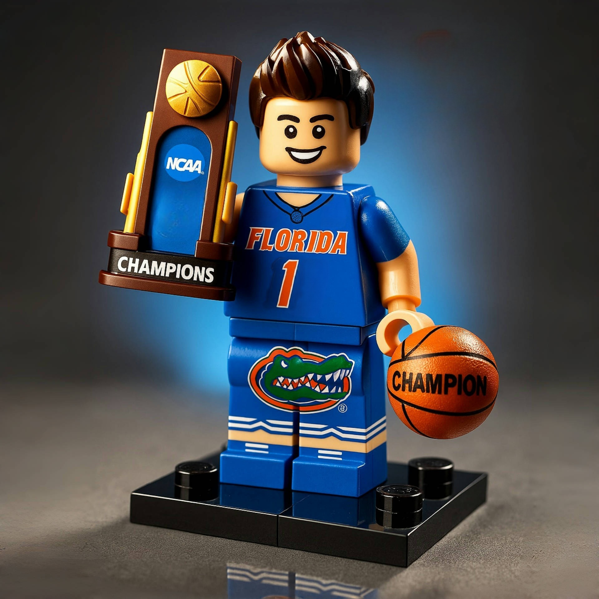 National Champion Gators Minifigures