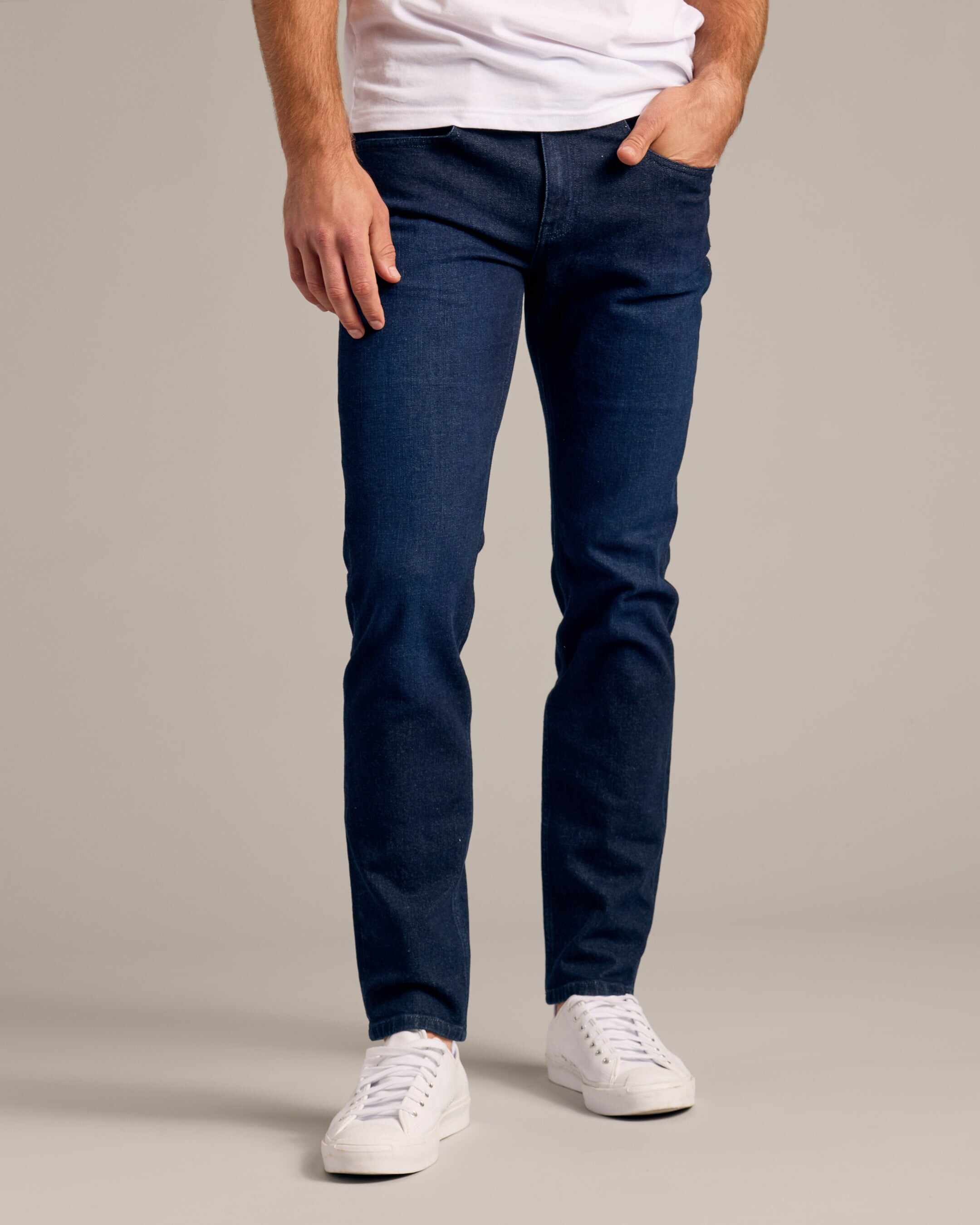 Indigo & Black Wash Slim Comfort Stretch Jeans 2-Pack