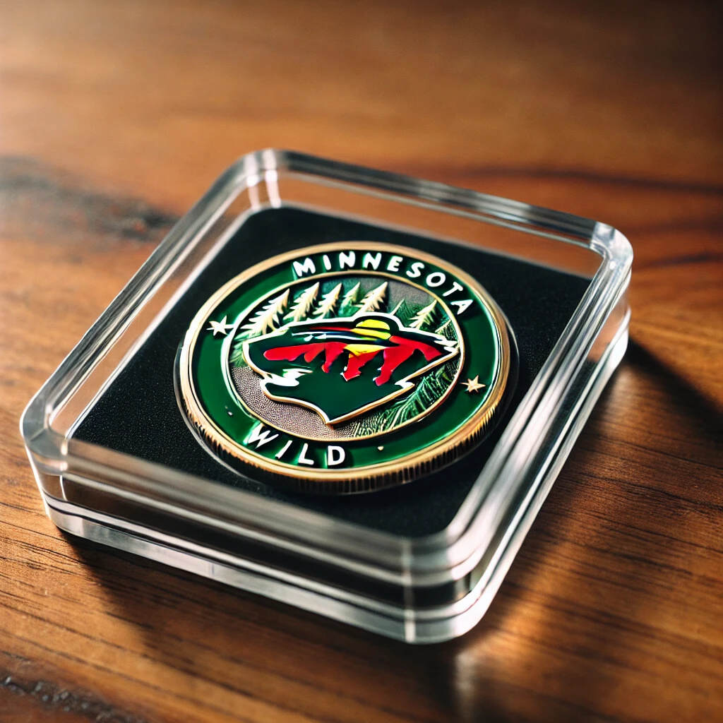 🔥Limited Edition - Hockey Team Commemorative Coin