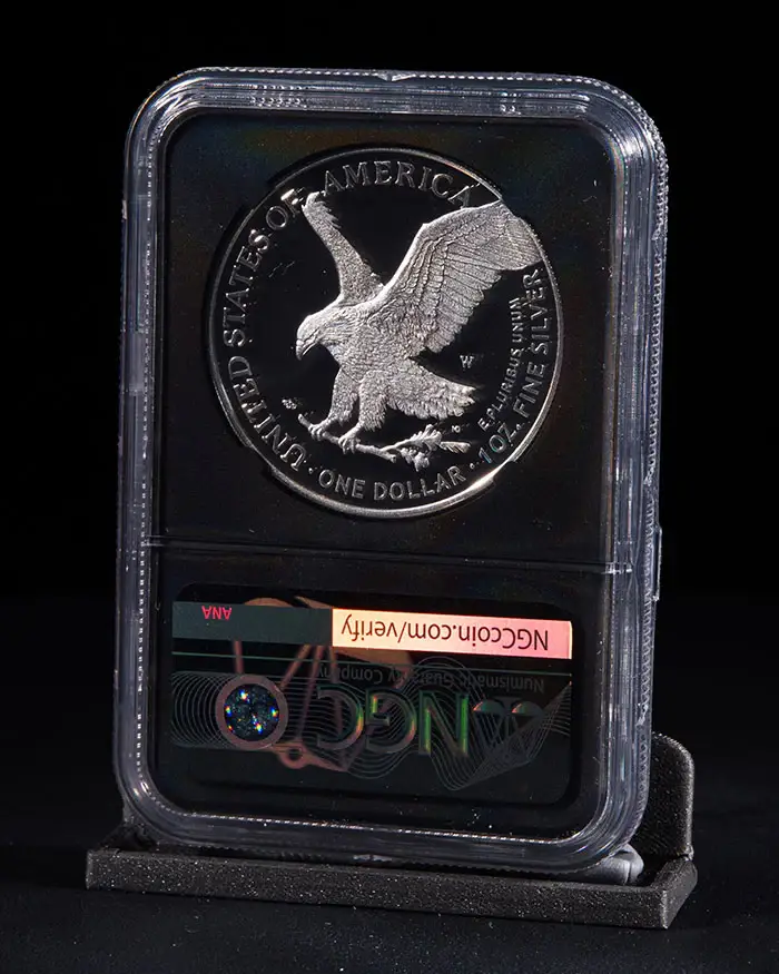 2023 3 pc Silver Eagle 