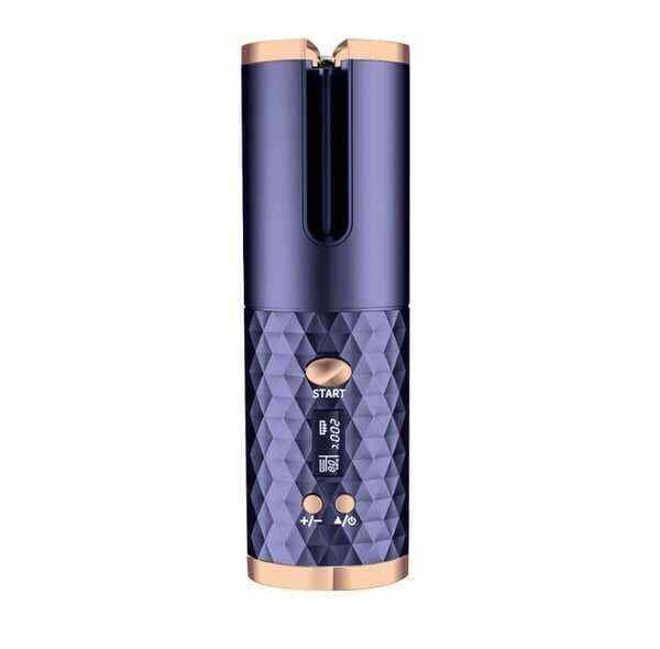 Auto Rotating Ceramic Hair Curler