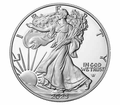 Last Day Only $6.99-American Eagle 2023 One Ounce Silver Proof Coin