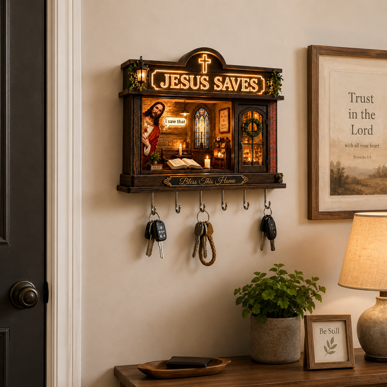 Jesus-Themed 
