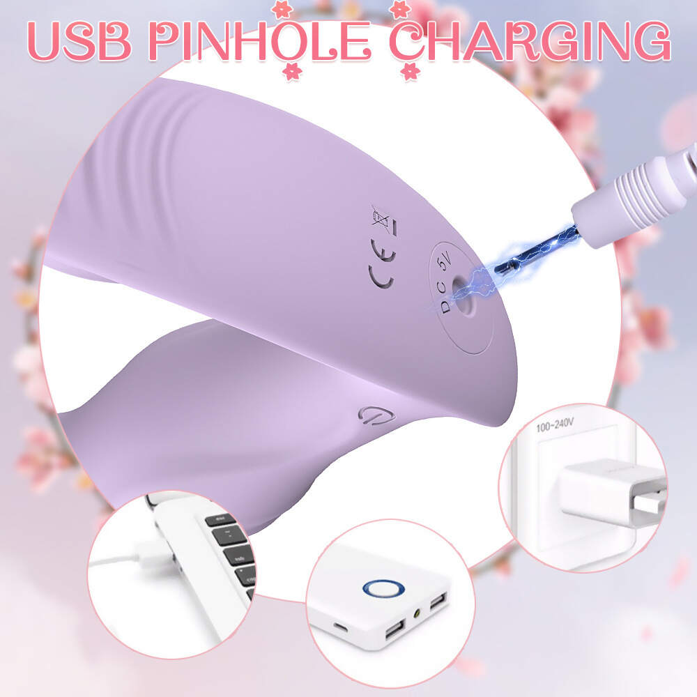 3-in-1 Remote Control Tongue-licking Panty Vibrator