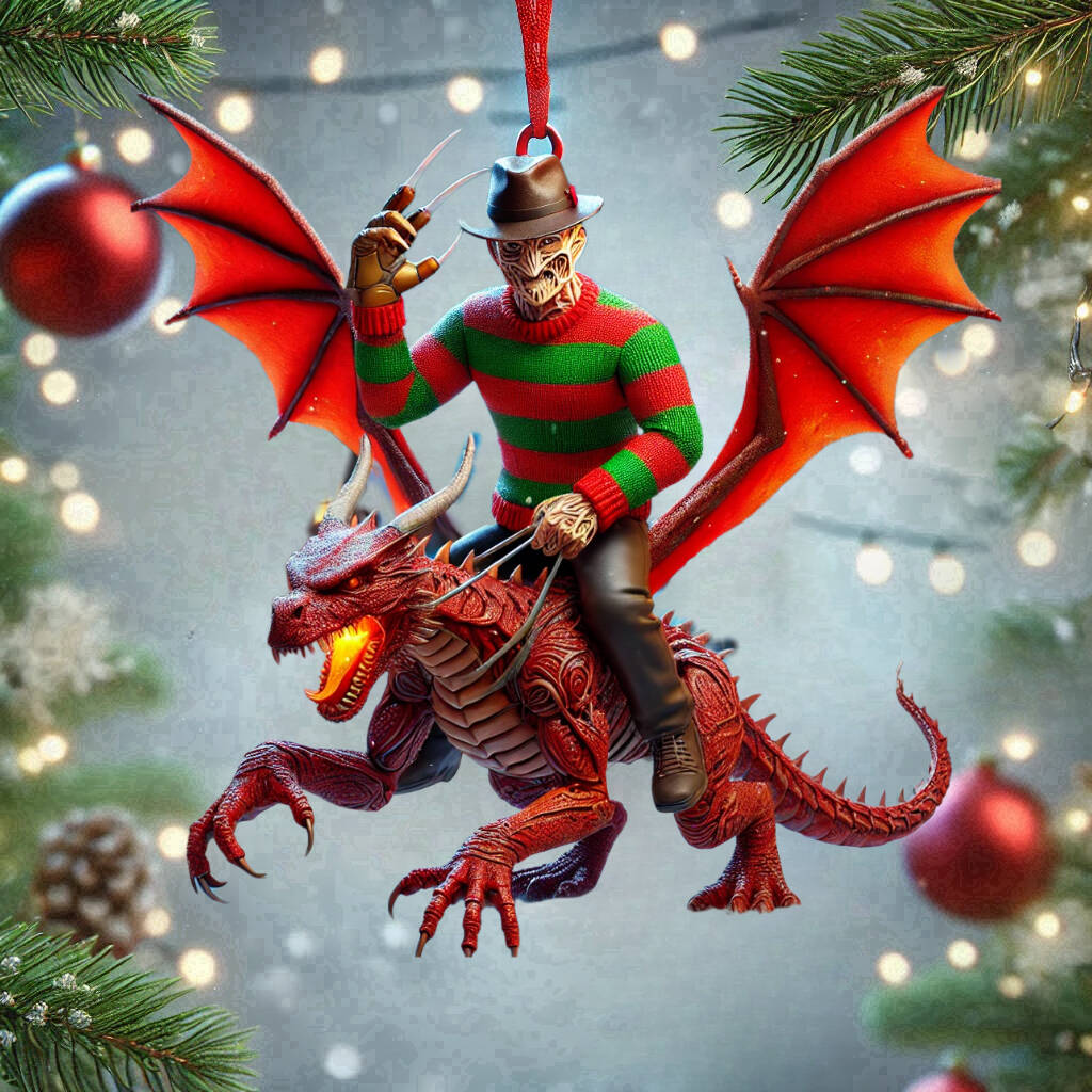 Nightmare Christmas Collection Ornaments