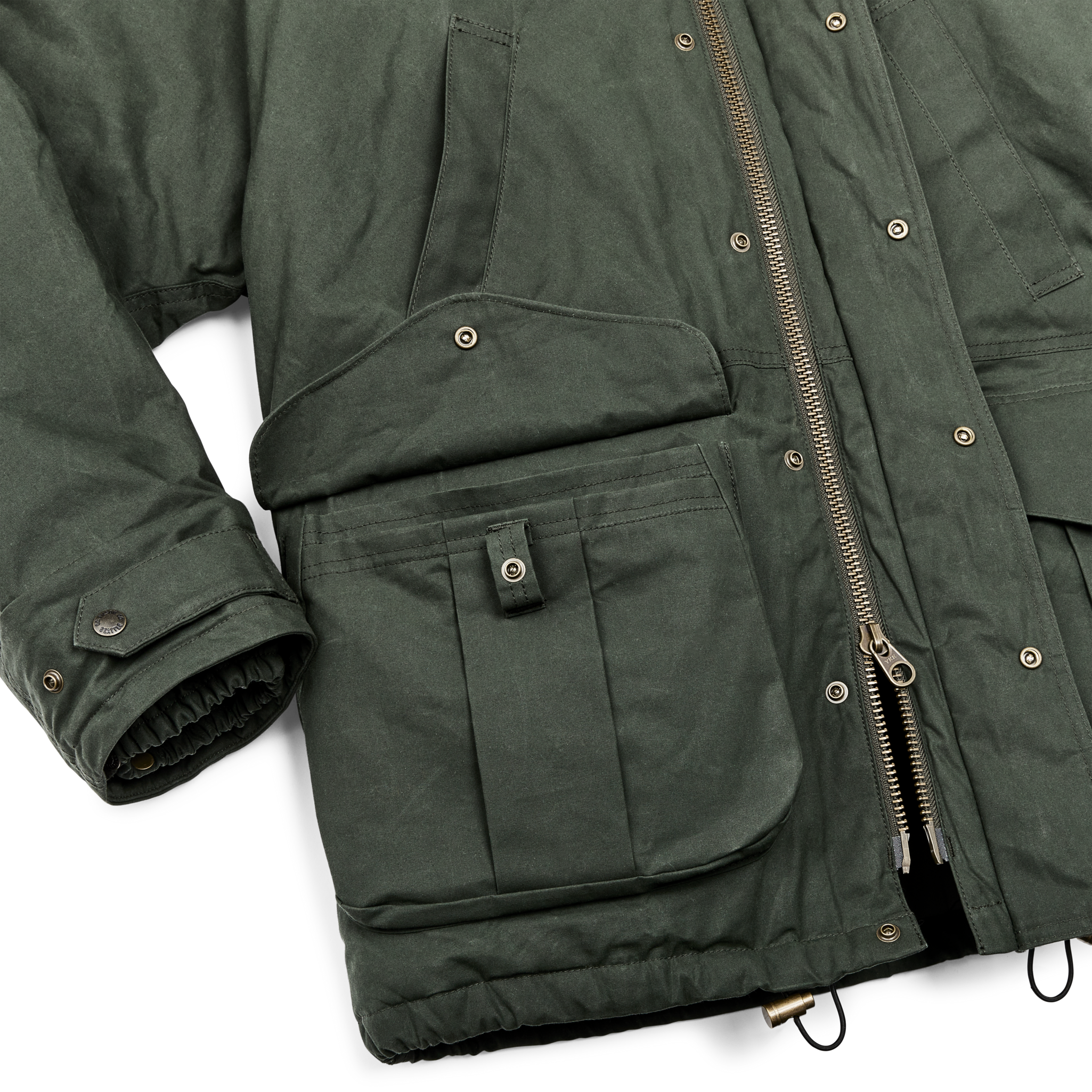 Ranger Insulated Field Jacket - Deep Forest