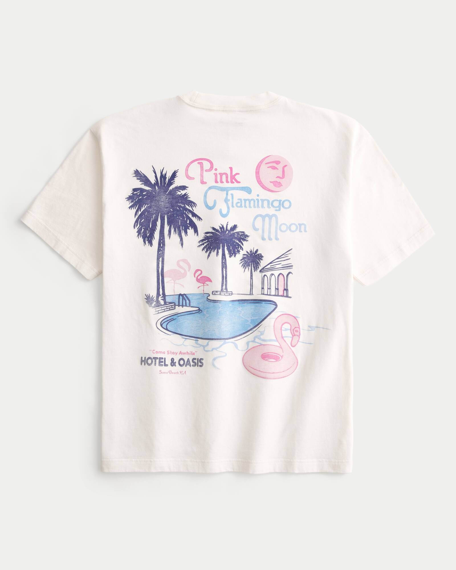 Boxy Montego Bay Graphic Tee