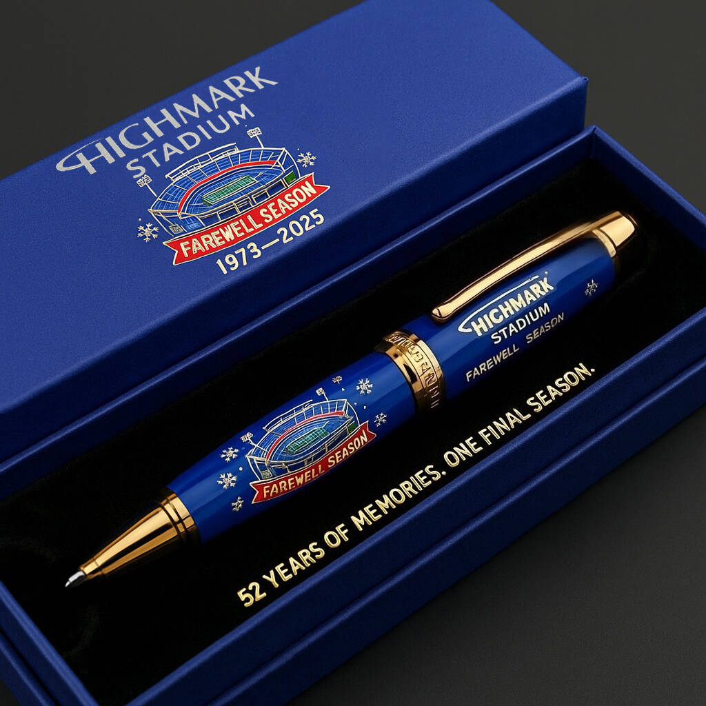 Highmark Stadium Farewell Season Commemorative Pen