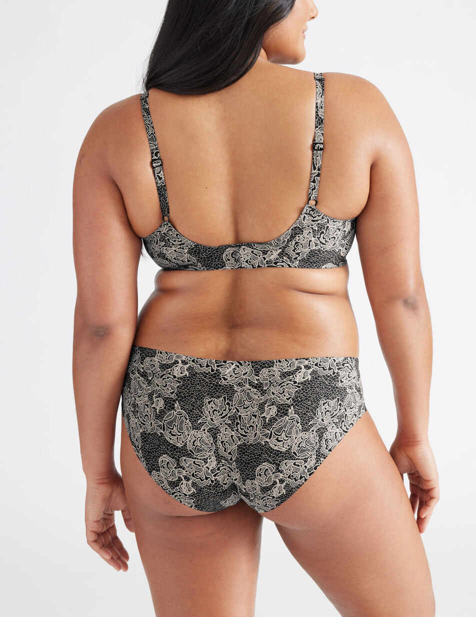 Light Leakproof No-Show Bikini