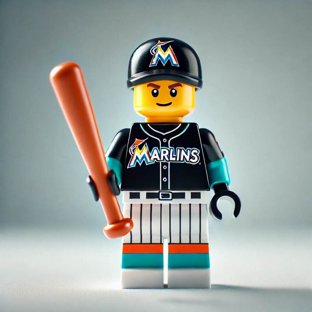 MLB Minifigure