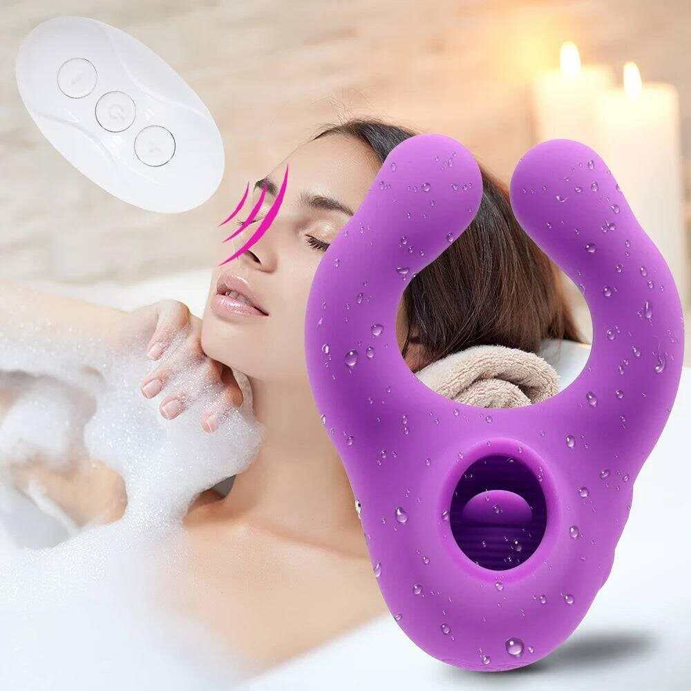 Waterproof Vibrating Cock Ring