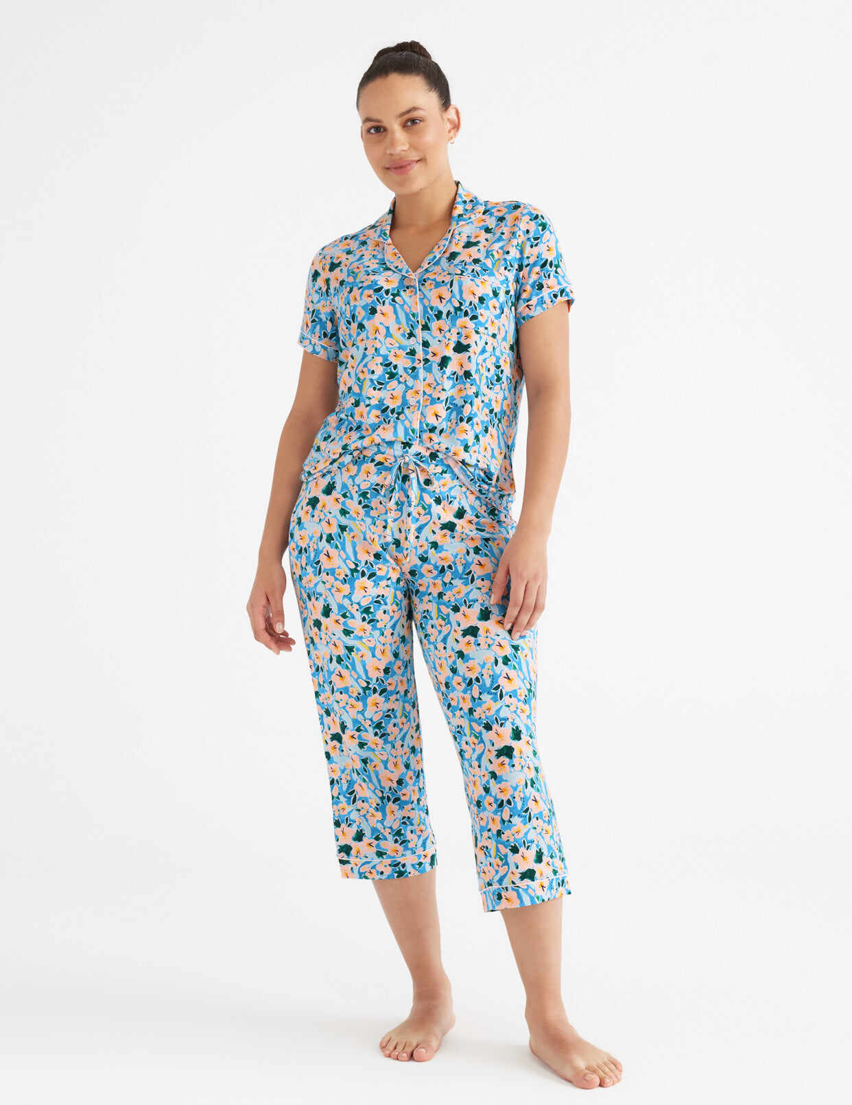 Cropped Modal Sleep Pant