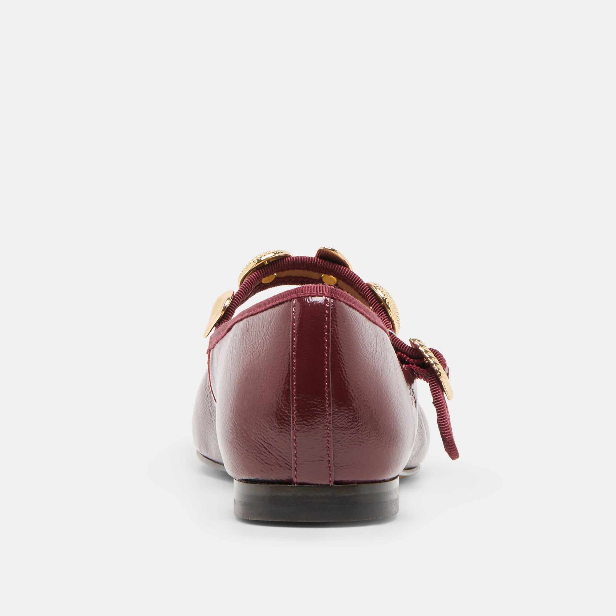 RELAN BALLET FLATS OXBLOOD LEATHER