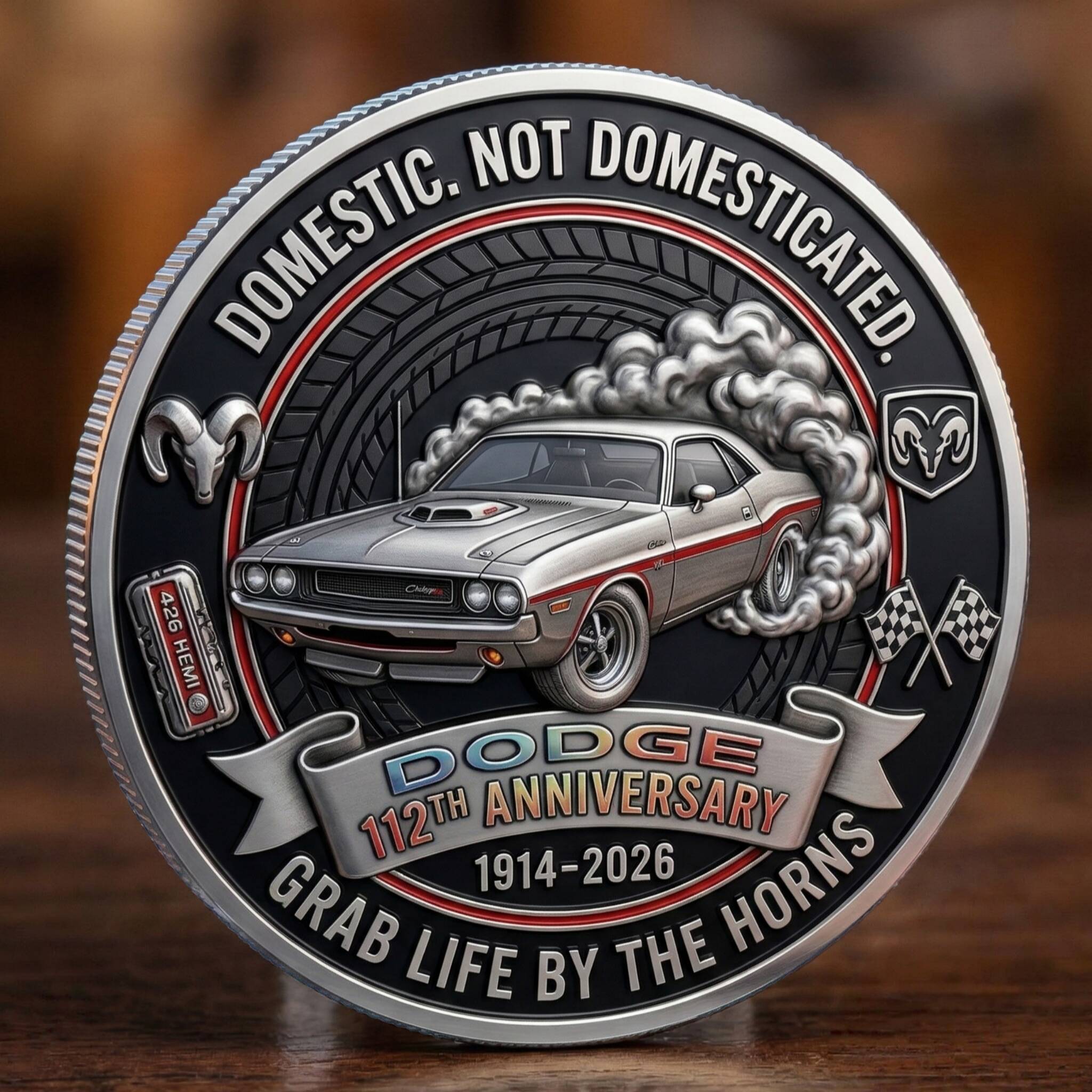 Dodge 112th Anniversary Coin