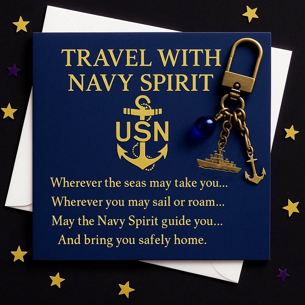 Veterans Travel Keychain