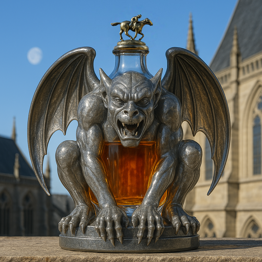 Gargoyle Whiskey Bottle