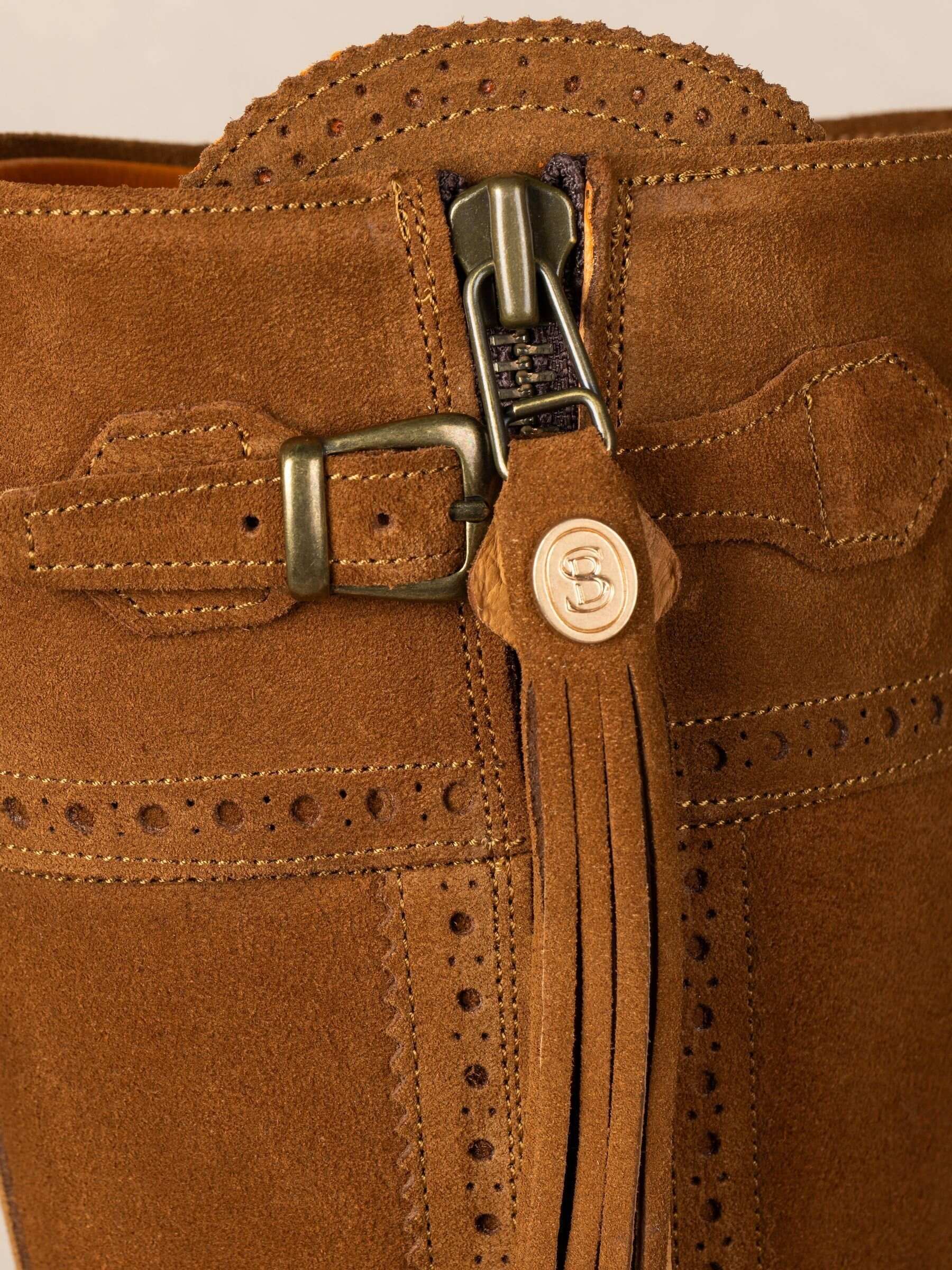 The Spanish Boot Company Brown Original Classic Spanish Riding Boots