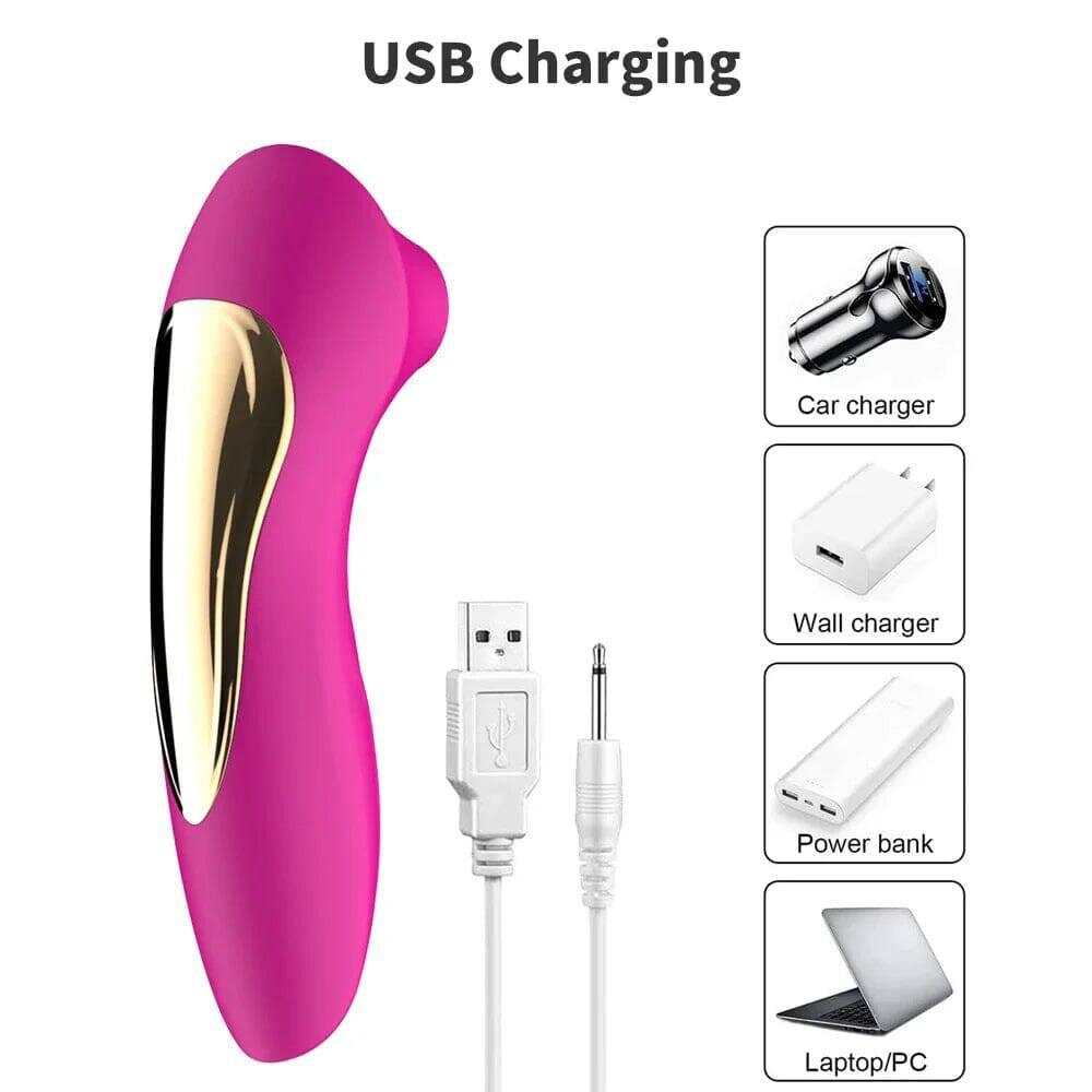 G-Spot Vibrating Sex Toy for Couples – Womanizer Clit Sucker