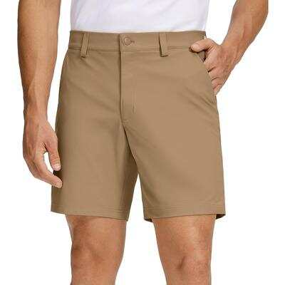 🎁Men's Golf Shorts Stretch Work Dress Shorts Quick Dry Athletic Casual Shorts with Pockets