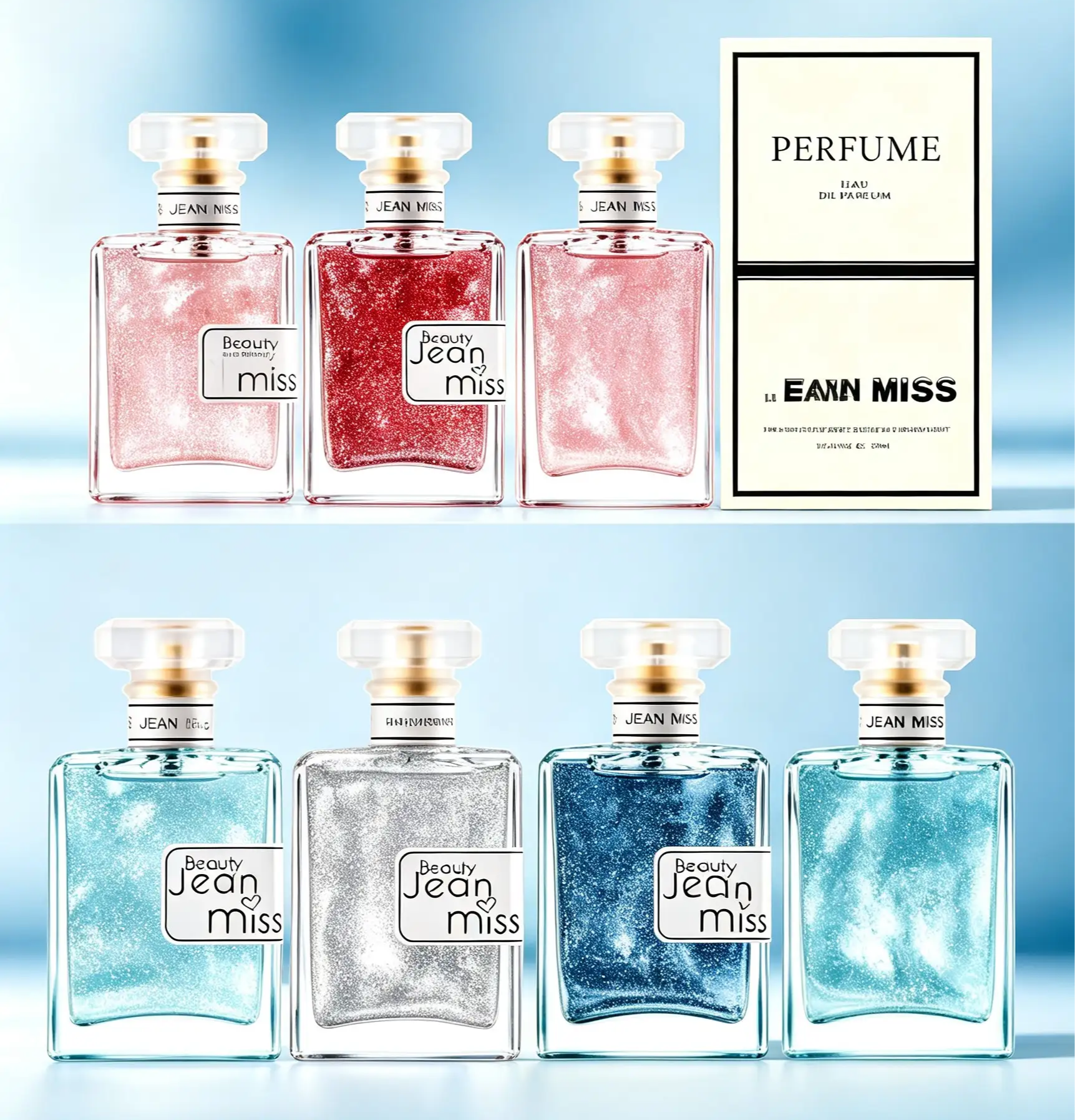 Sparkling Quicksand Perfume  7 Scents Available