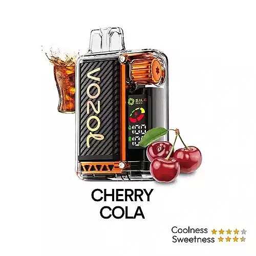 Vozol Vista 20K Puffs Disposable Vape | Dual Mesh with LED Digital Screen
