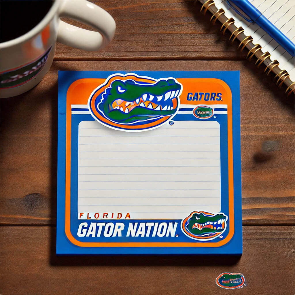 Football Team Sticky Notes