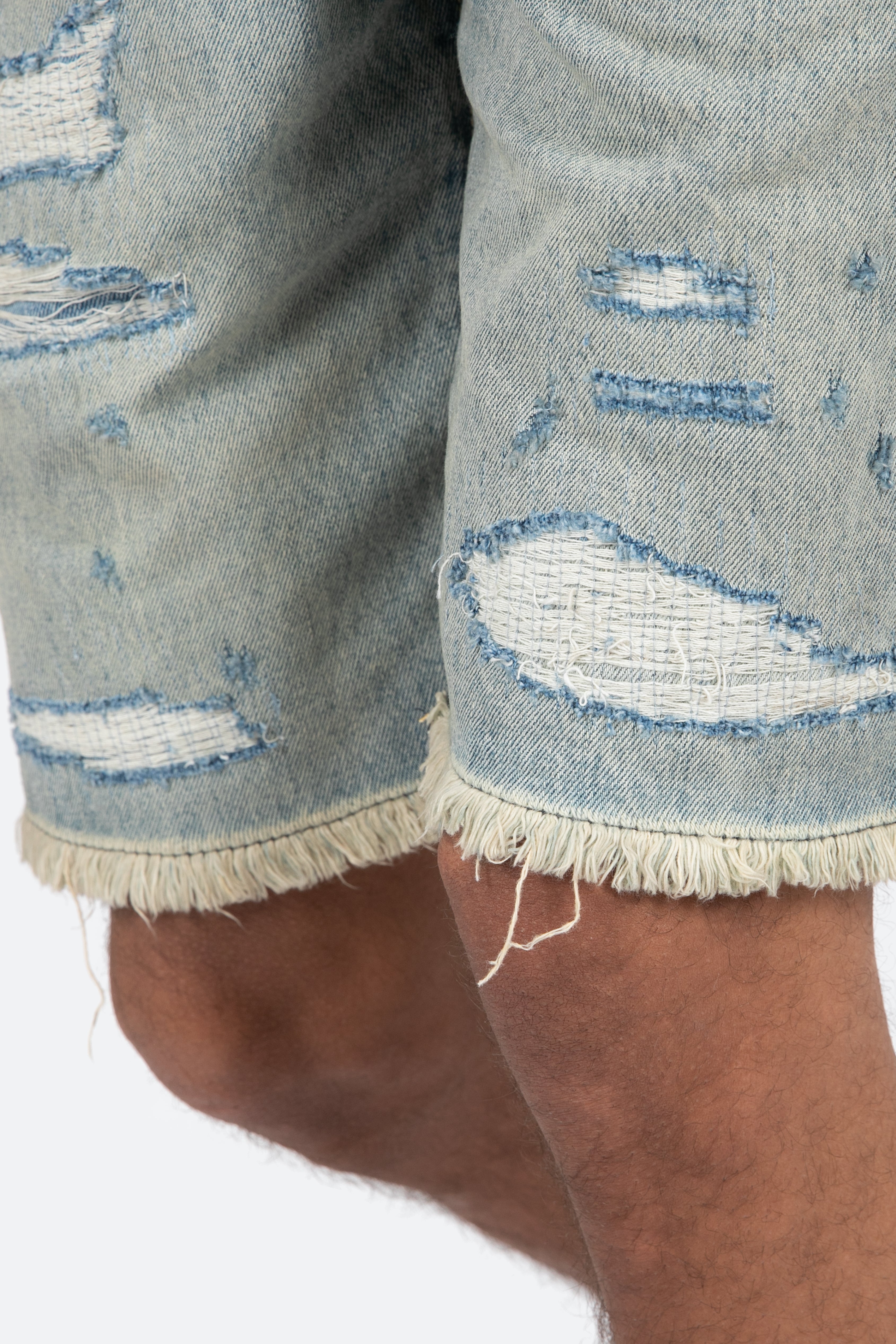 R465 Denim Shorts - Blue