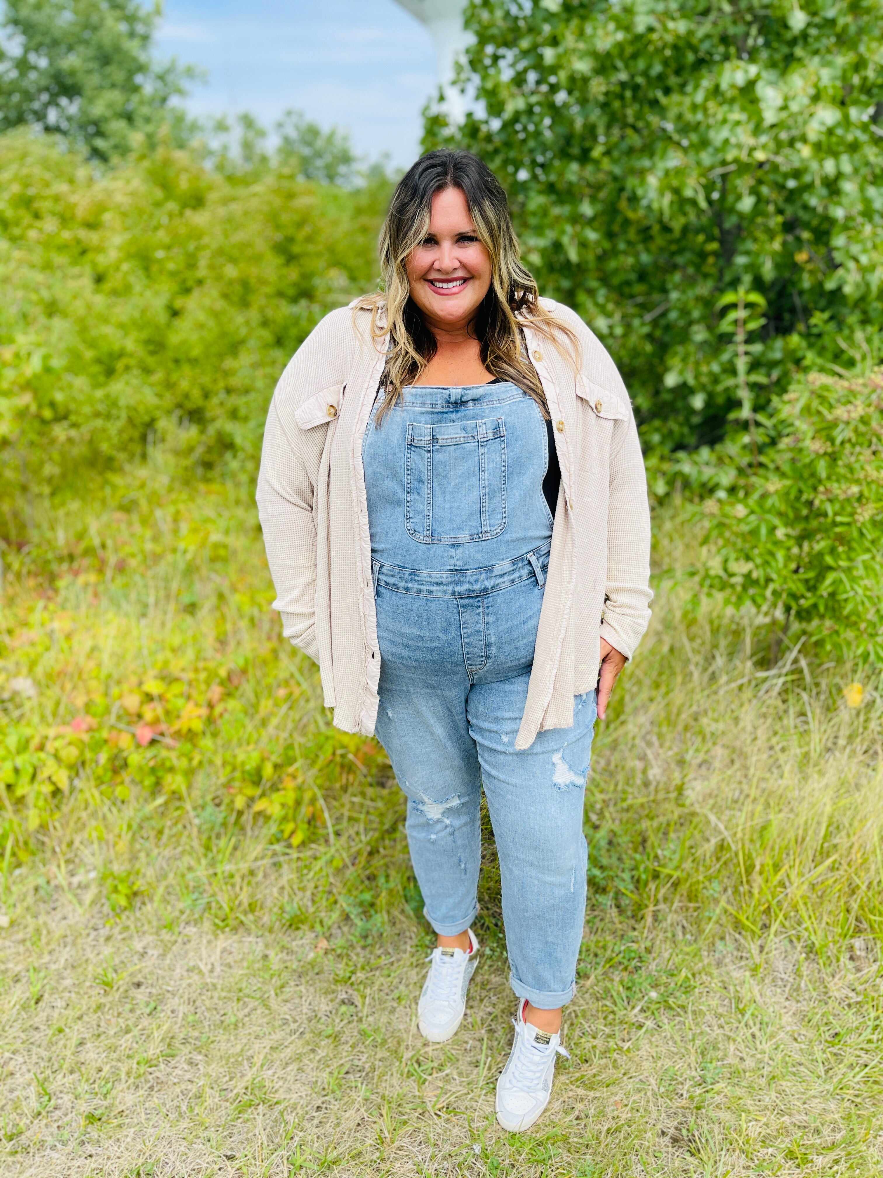 Plus/Reg Your Future Boyfriend Overalls