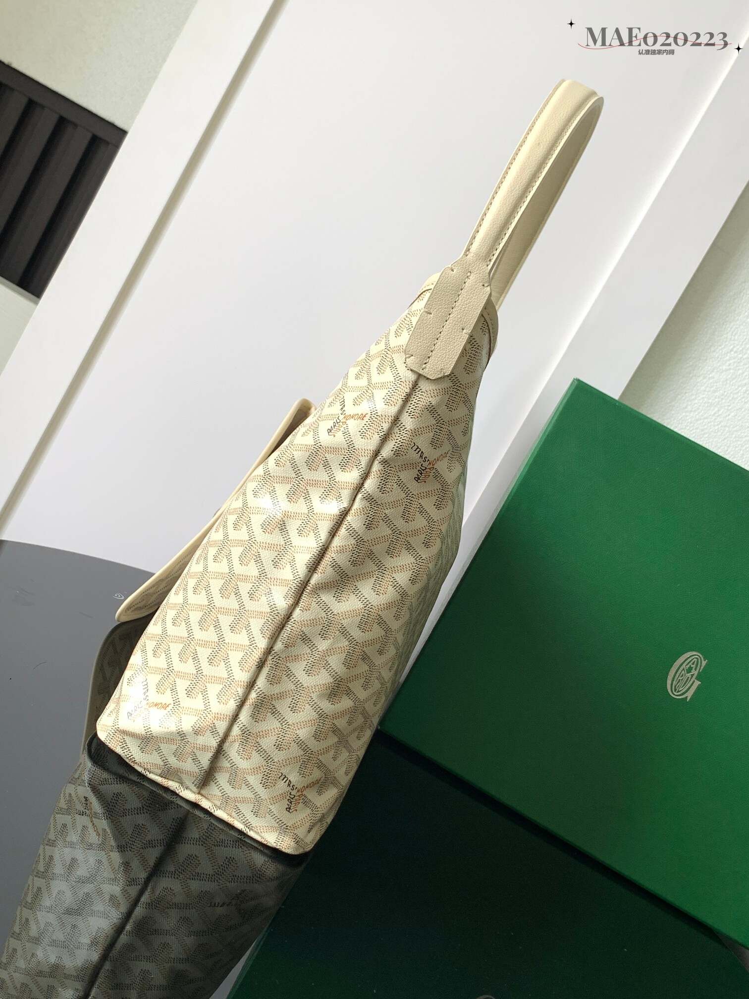 Goyard 2024 Limited Edition: Anjou Mini in Sandstone Goyardine
