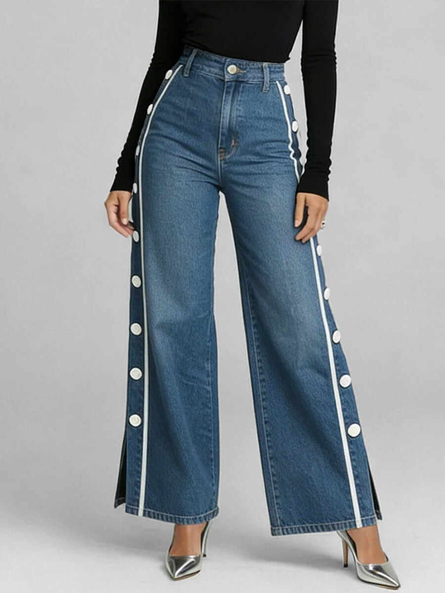 🔥Summer Arrivals🌟Stylish Casual Button-down Jeans