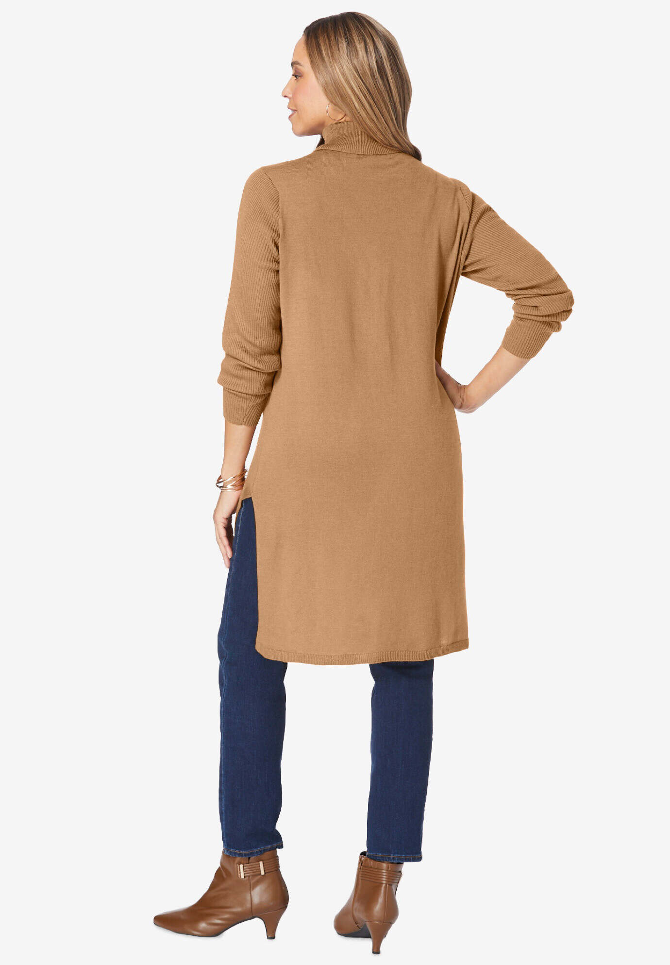 Cashmere Mega Tunic