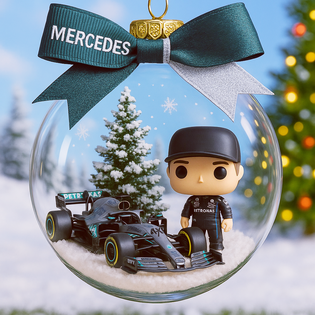 🏎️🎄 F1 Team Christmas Ornaments