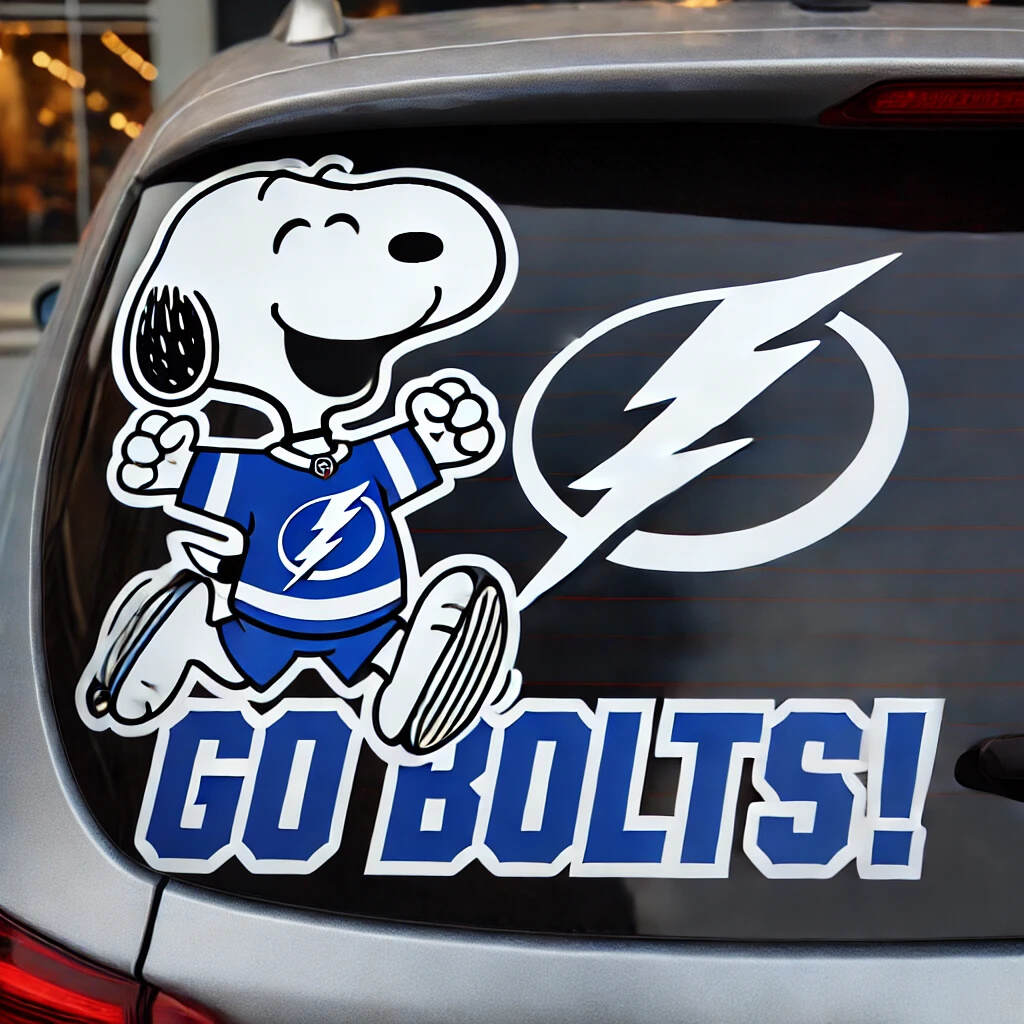 SNPY X NHL Car Decals