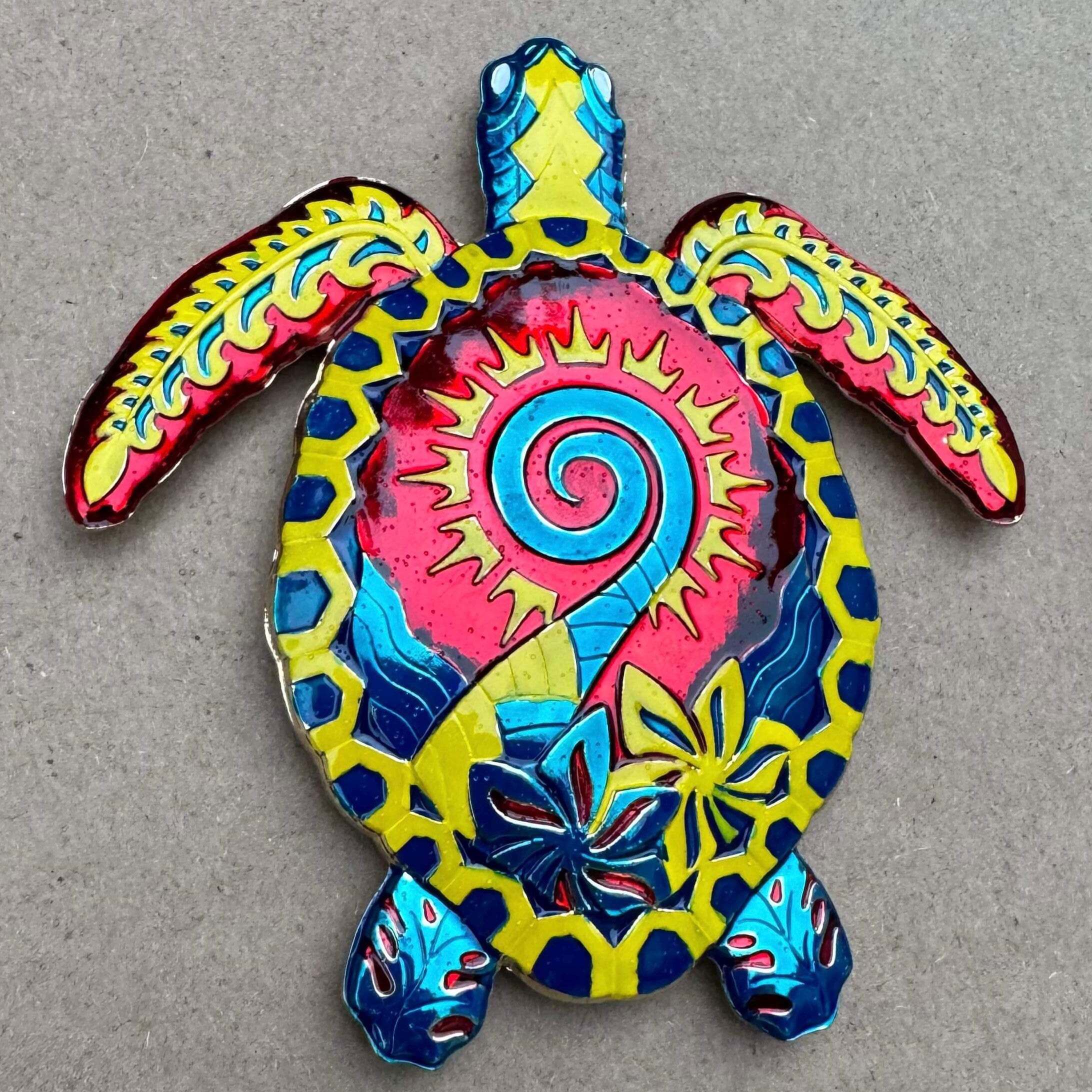 808 Honu (turtle)  USN Challenge Coins |  3.5