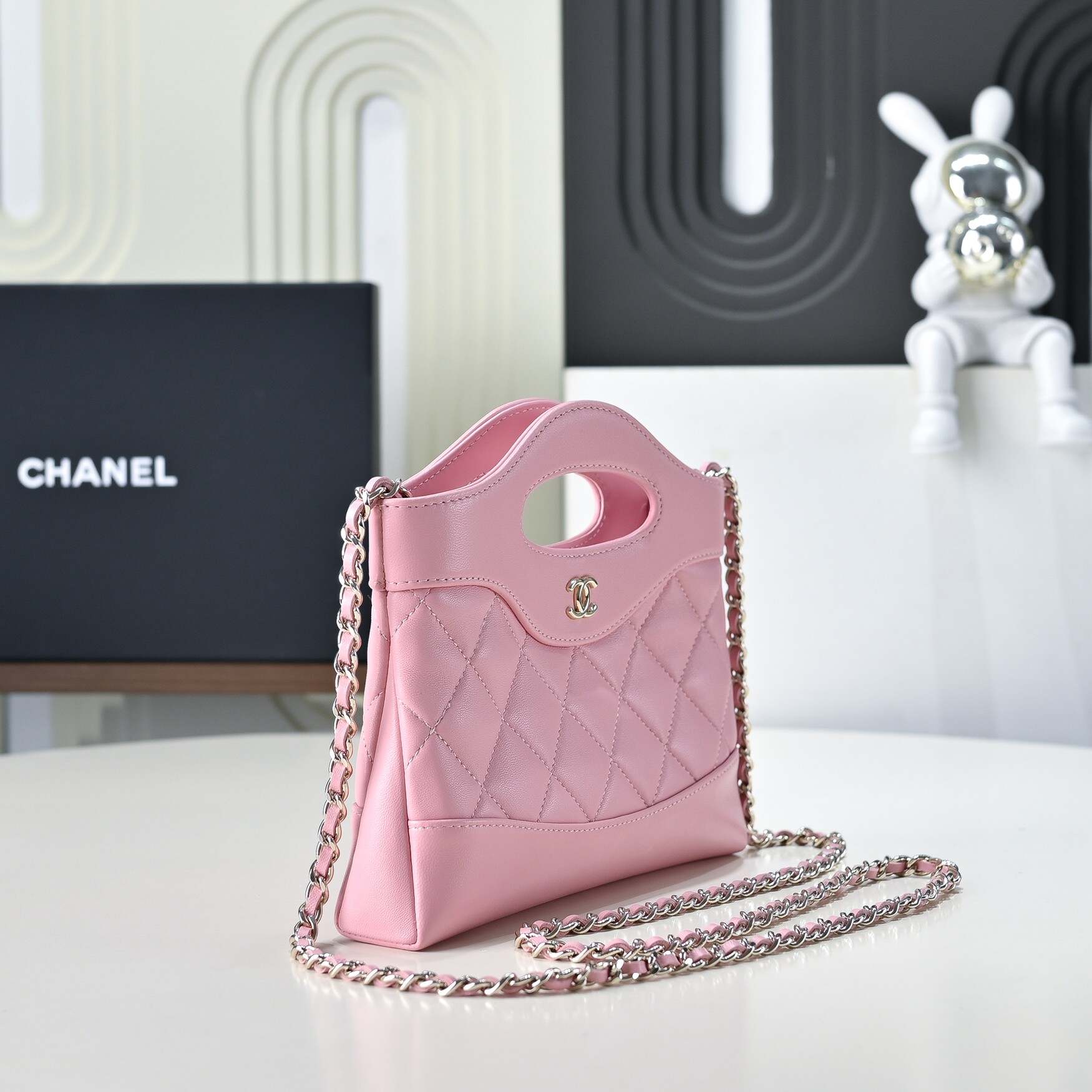 Chanel 31 Nano Bag with fashion design