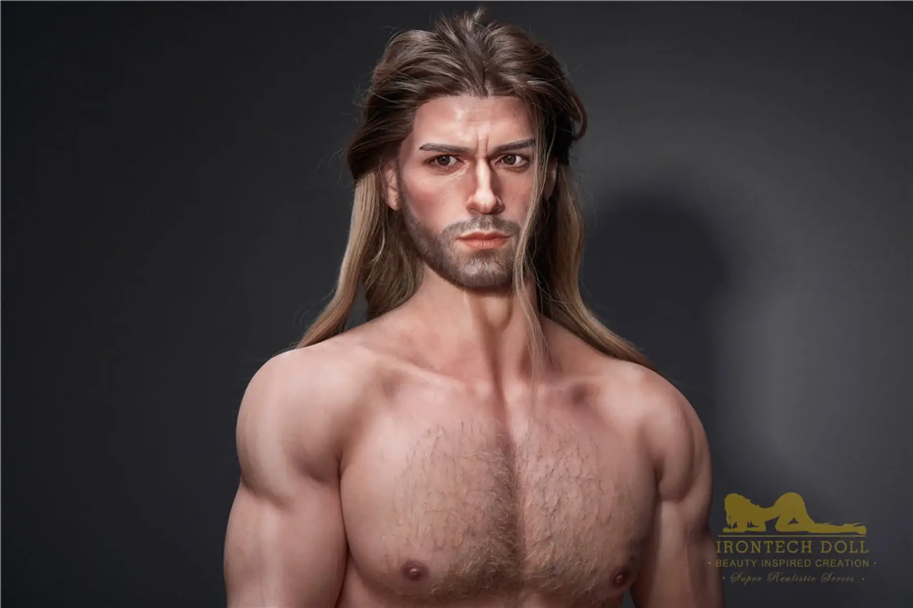 Thomas Warrior Silicone Male Sex Doll - Joy Love Dolls Doll