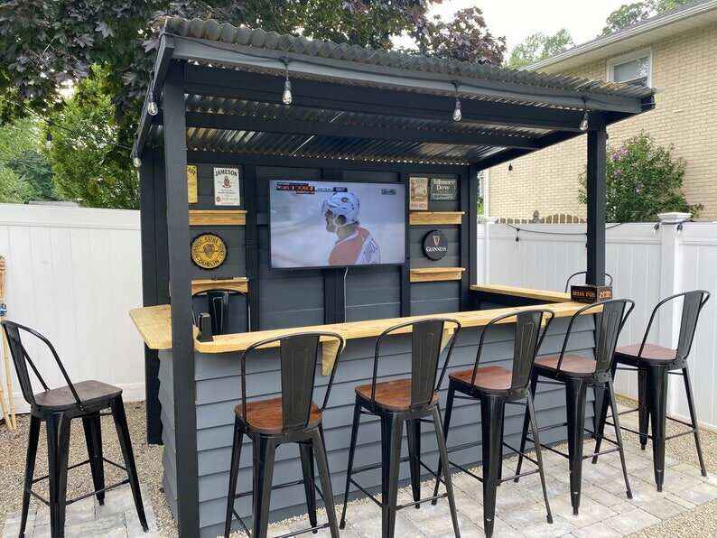 THE ORIGINAL Yard Bar - The Dunbar 10x5 (Large) by Taverns-To-Go