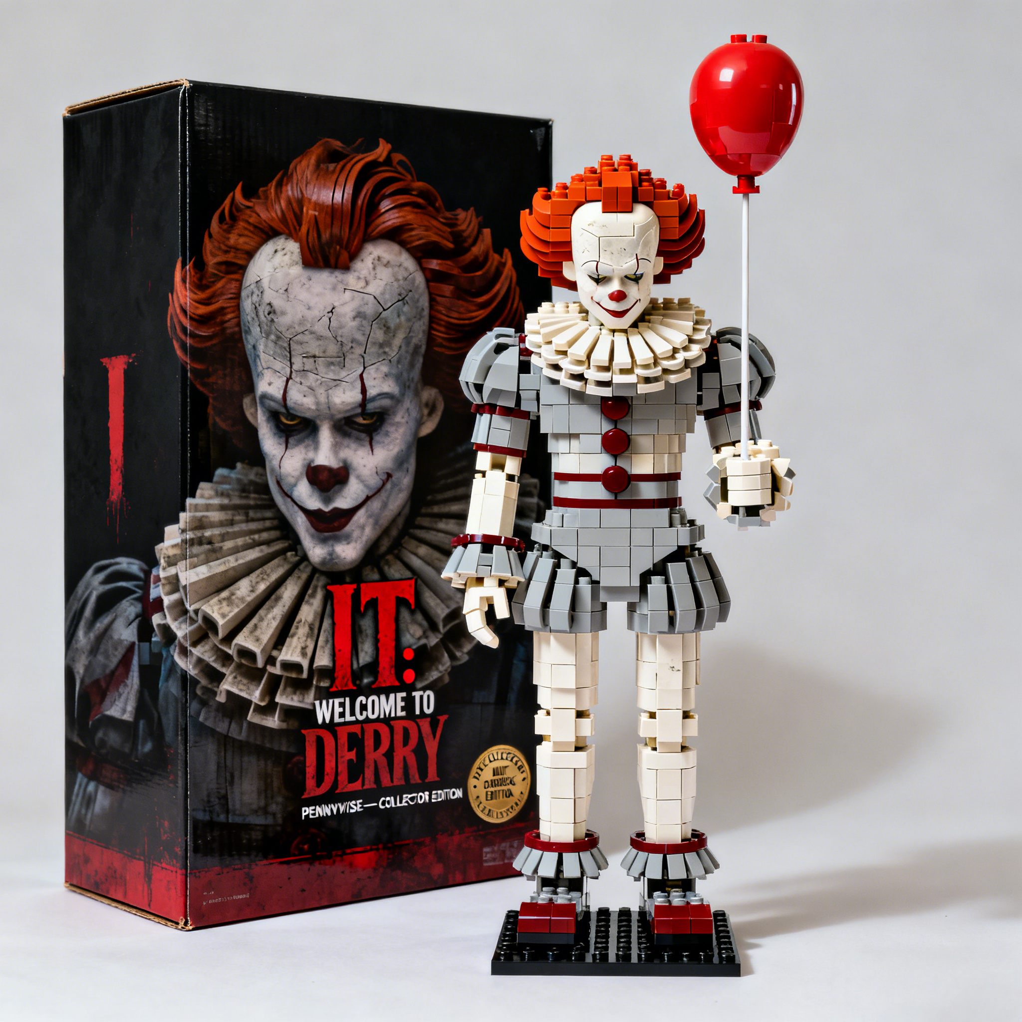 Pennywise Brick Figure Collector Edition